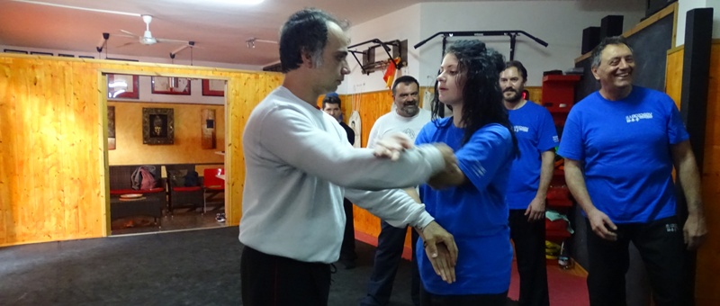 Kung Fu Caserta Italia Accademia di Wing Chun di Sifu Salvatore Mezzone